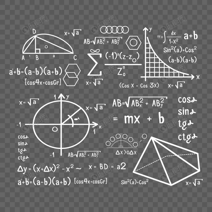 LaTex数学公式常用指令